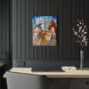 "Lovers Kiss" Fine Art Print - Constantino Artworks