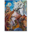 "Lovers Kiss" Blanket - Constantino Artwork inspired by the artistry of Anton Brzezinski