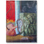 "The Listener" Blanket - Constantino Artwork inspired by the artistry of Anton Brzezinski