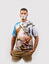 "Lovers Kiss" Face Mask - Constantino Artwork inspired by the artistry of Anton Brzezinski