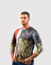 "The Listener" Long Sleeve Shirt - Constantino Artwork inspired by the artistry of Anton Brzezinski