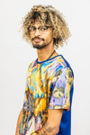 Evolution Short Sleeve Shirt For Guys - Constantino Artworks