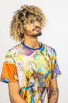 Evolution Short Sleeve Shirt For Guys - Constantino Artworks