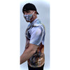 "Lovers Kiss" Face Mask - Constantino Artwork inspired by the artistry of Anton Brzezinski