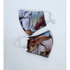 "Lovers Kiss" Face Mask - Constantino Artwork inspired by the artistry of Anton Brzezinski