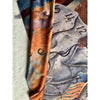 "Clocks" Blanket - Constantino Artwork inspired by the artistry of Anton Brzezinski
