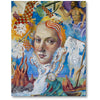 "Mary Queen of Scots" Blanket - Constantino Artwork inspired by the artistry of Anton Brzezinski